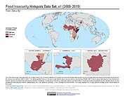 Map: Food Insecurity Hotspots (2009-2019)