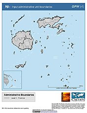Map: Administrative Boundaries: Fiji