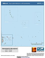 Map: Administrative Boundaries: Kiribati
