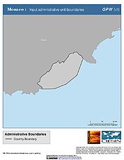 Map: Administrative Boundaries: Monaco