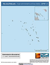 Map: Administrative Boundaries: Marshall Islands