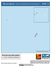 Map: Administrative Boundaries: Pitcairn