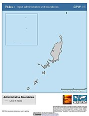 Map: Administrative Boundaries: Palau