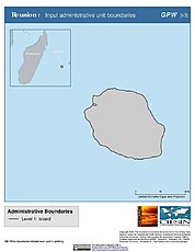 Map: Administrative Boundaries: Reunion