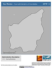 Map: Administrative Boundaries: San Marino