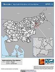 Map: Administrative Boundaries: Slovenia