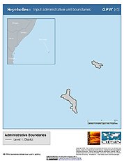 Map: Administrative Boundaries: Seychelles