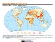 Map: Population Density (2000)