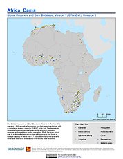 Map: Dams, v1.01: Africa