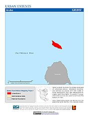 Map: Urban Extents: Aruba