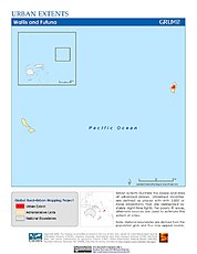 Map: Urban Extents: Wallis & Futuna Islands