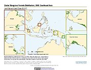 Map: Mangrove Forests Distribution (2000): Southeast Asia