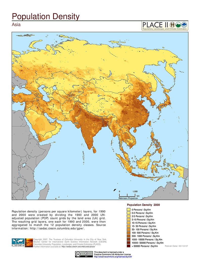 East Asian Population 71