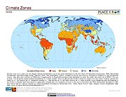 Map: Climate Zones