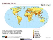 Map: Population Density