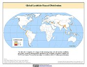 Map: Landslide Hazard Distribution