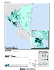 Map: Poverty Density, ADM2: Panama