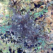 Map: Landsat Image: Tianjin, China