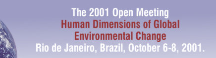 Open Meeting of the Human Dimensions of Global Environmental Change Research Community