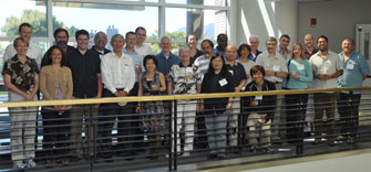 Participants in the 16th TGICA meeting in Boulder