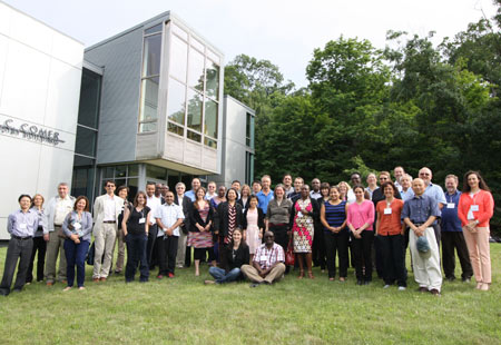 IPCC TGICA workshop participants