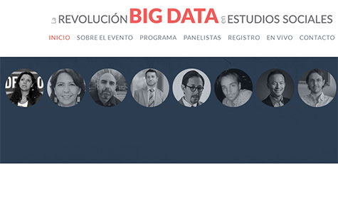 photos of panelists at The Big Data Revolution in the Social Sciences