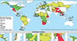 Global Transboundary River Basins Map