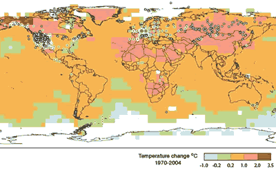 CIESIN’s role in making climate change data freely available to the public is noted in an article in this annual collection of articles about how scientists use Earth science data to learn about the planet.