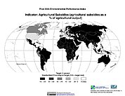 Map: Agricultural Subsidies, Pilot EPI 2006