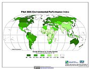 Map: Pilot EPI 2006