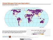 Map: Nitrogen Fertilizer Application