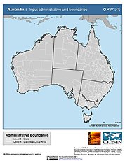 Map: Administrative Boundaries: Oceania
