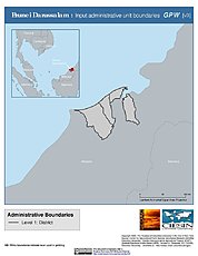 Map: Administrative Boundaries: Brunei Darussalam