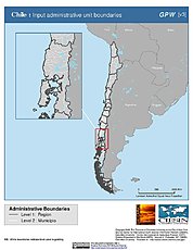 Map: Administrative Boundaries: Chile