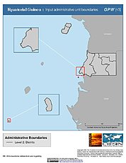Map: Administrative Boundaries: Equatorial Guinea