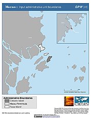 Map: Administrative Boundaries: Macao