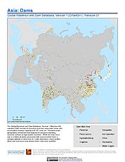 Map: Dams, v1.01:  Asia