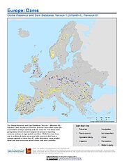 Map: Dams, v1.01: Europe