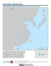 Map: Reservoirs, v1.01: East Asia