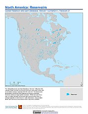 Map: Reservoirs, v1.01: North America