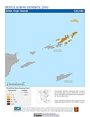 Map: Population Density (2000): British Virgin Islands