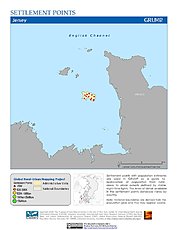 Map: Settlement Points: Jersey