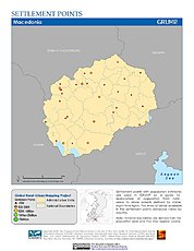 Map: Settlement Points: Macedonia