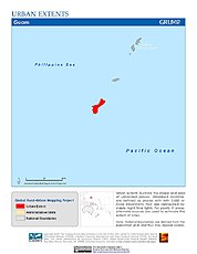 Map: Urban Extents: Guam