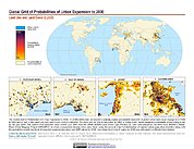 Map: Probabilities of Urban Expansion (2000-2030)