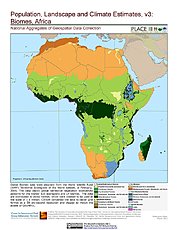 Map: Biomes: Africa