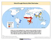Map: Drought Mortality Risks & Distribution
