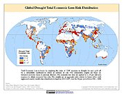 Map: Drought Total Economic Loss Risk Deciles