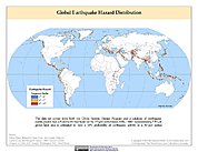 Map: Earthquake Hazard Frequency & Distribution