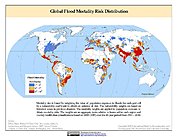Map: Flood Mortality Risks & Distribution
